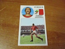 Figurina Calciatori PANINI 1976-77 ROBERTO CICCOTELLI - PERUGIA N.234 originale