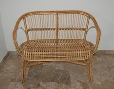 DIVANO DIVANETTO  IN VIMINI