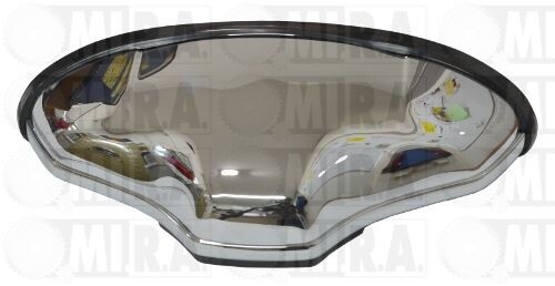 Porta luce targa plastica - in,
