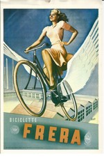 Pubblicità biciclette frera - "biciclette,