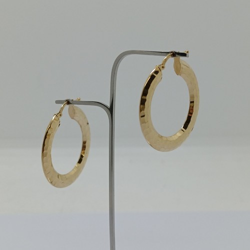 Orecchini cerchio sezione - orecchini, a