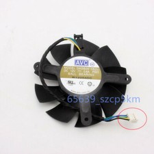AVC DASB0815B2U 12V 0.6A 4-Pin For   GTX560TI Graphics Card Fan  #A6-35