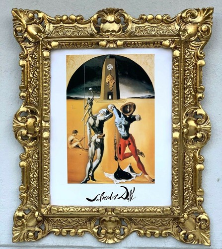 Quadro barocco salvador - barocco, dalì