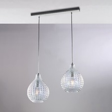 Modern Clear Glass Pendant
