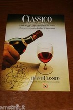 BE15=1972=CHIANTI CLASSICO VINO GALLO NERO WINE=PUBBLICITA'=ADVERTISING=WERBUNG=