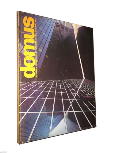Rivista domus architettura - rivista,