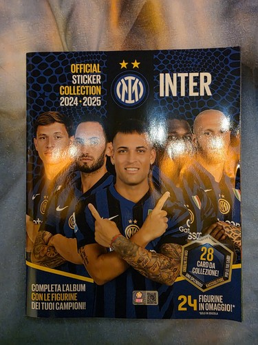 Sticker album inter 2024 - sticker,