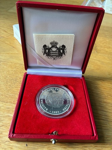 Monaco euro 2003 proof - 10,
