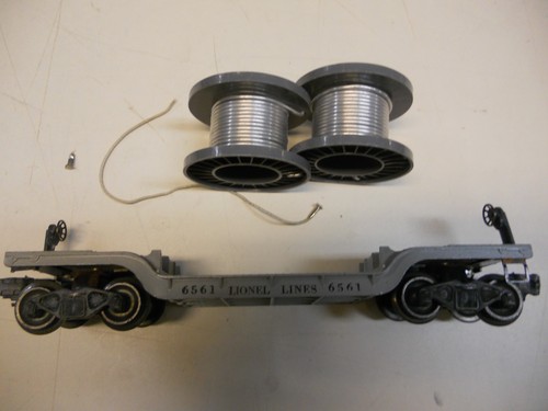 Lionel 6561 flatcar - lionel,