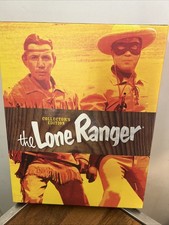 The Lone Ranger: Collectors Edition DVD 2013, 30-Disc Set, Clayton Moore