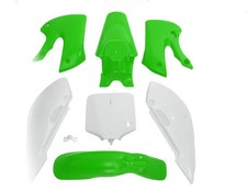 KIT PLASTICA VERDE ABETE OEM