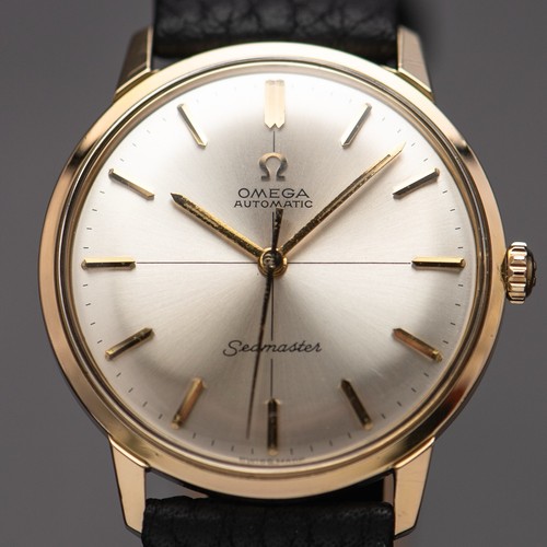 1963 omega seamaster - 1963, crosshair
