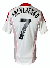 Maglia Andriy Shevchenko firmata AC Milan Adidas 2003 UEFA Champions League BAS