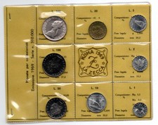 ITALIA 1969 SERIE UFFICIALE CON 500 LIRE AG