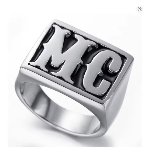 Grande anello sigillo - mc,