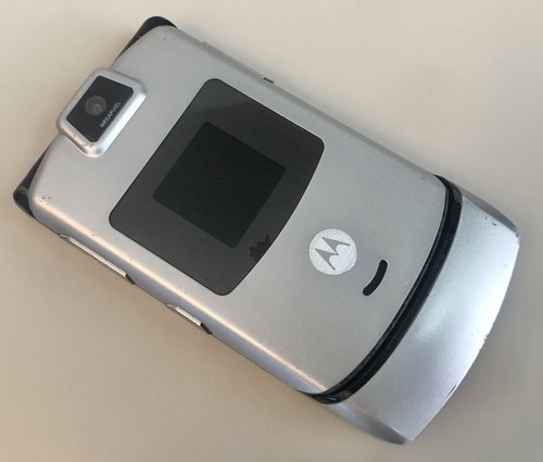 Cellulare pieghevole vintage