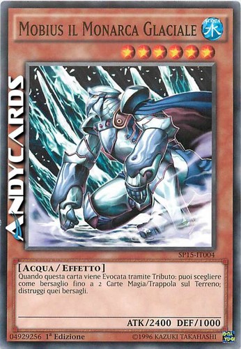 Mobius monarca glaciale - mobius,