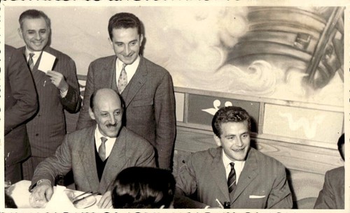 Fotografia originale boniperti - fotografia,