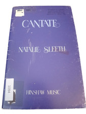 Cantate Natalie Sleeth 1984