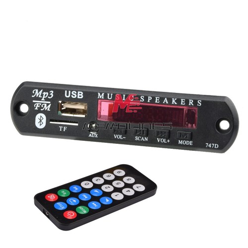 Scheda decoder 12v mp3 - 9v,