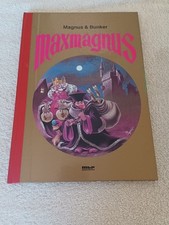 MAXMAGNUS MAGNUS & BUNKER CARTONATO GOLD TIRATURA LIMITATA del 1993 MBP