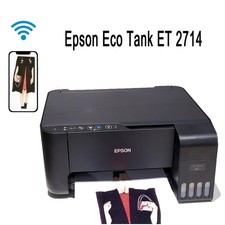 stampante Epson EcoTank ET-2714 multifunzione a getto inchiostro 3x1 Revisionata