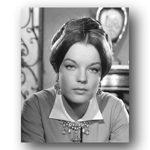 Romy schneider photo - romy, 8x10