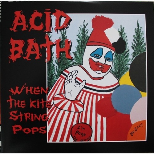 Acid bath when - bath, kite