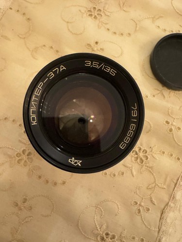 Jupiter 37a 135mm - mc, 3.5/135mm.