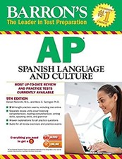 Barron's AP Spanish Language
