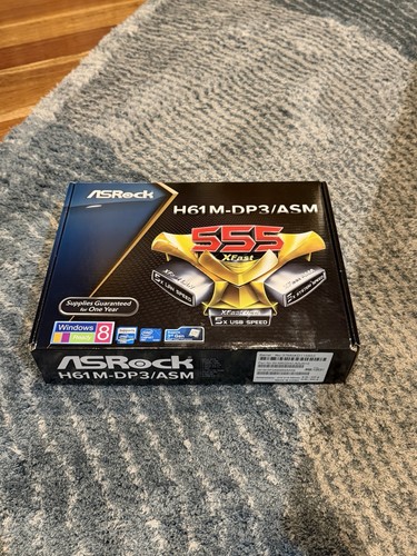 Asrock h61m dp3 asm - asrock, scheda