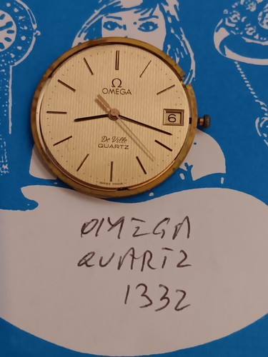 Omega deville quartz - omega,