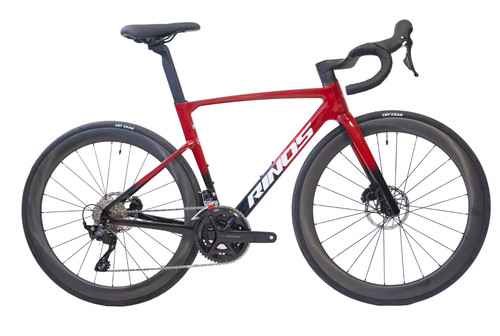 Bici corsa rinos carbonio - da,