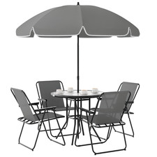 Outsunny Set da Giardino 6pz