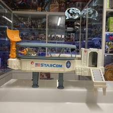 Coleco STARCOM Vintage COLECO Mattel - Starbase Command with Maj. Tony Barona