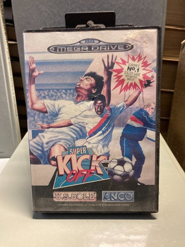 Super kick off - off, sega
