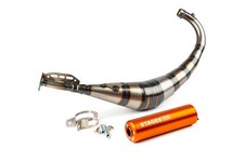 Scarico Stage6 Streetrace CNC arancione Derbi / Minarelli AM6