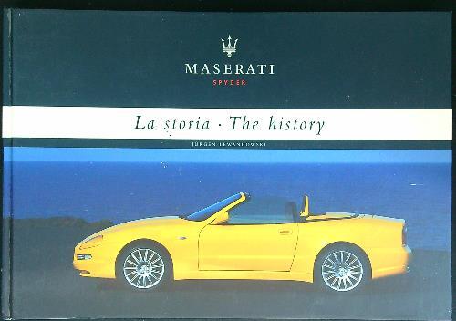 Maserati spyder storia - la,