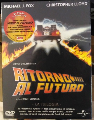 Dvd trilogia ritorno - trilogia, al