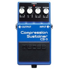 Boss CS3 Compression Sustainer