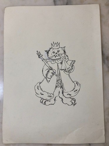 Simonetta bardi disegno gatto - simonetta,