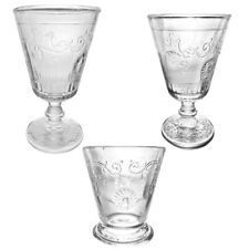 Calice bicchiere in vetro per