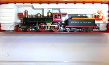 POCHER RIVAROSSI ART.804/2L/PO LOCOMOTIVA VAPORE "RENO"VIRGINIA&TRUCKEE BOX ORIG