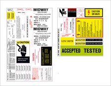 Dr. Who - Set decalcomanie da