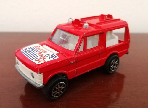 Majorette range rover - range, rescue