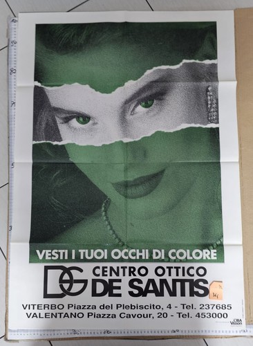 Manifesto originale centro - manifesto, originale 