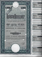 1982 5 MILIONI DI LIRE CON