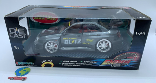 Kentoys subaru impreza wrx sti - subaru,