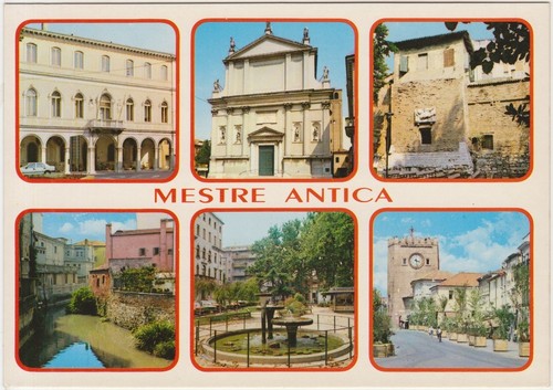 Mestre antica vedutine - antica,