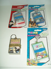 4 x Hasbro Portachiavi Mini